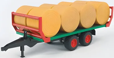 Produktbild von Ballentransportanhänger  (mit 8 Rundballen)