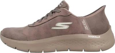 Obrázek produktu pro Skechers Go Walk Flex tenisky v plus velikostech Brown 124837 BRN velké dámské boty