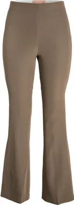 Produktbild von Jack & Jones Mynte Slim Flared Fit Chinohose Mit Hoher Taille Braun L Frau Braun L