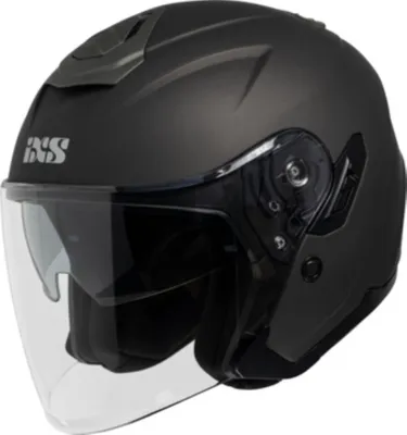 Obrázek produktu pro IXS 92 FG 1.0 Jet Helma Barva: Black Matt, Velikost: XL (61/62)