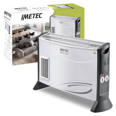 Elektroheizung 2000 W, energiesparend, 4 Stufen, leise