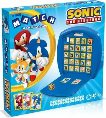 Immagine prodotto di Gioco da tavolo Mosse vincenti di Sonic the Hedgehog