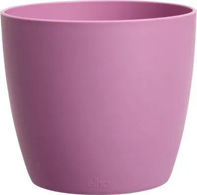 Produktbild von elho brussels rund mini 10,5cm kräftiges violet, Lila, Kunststoff, 0,8 l, Rund, 100%, 11 cm