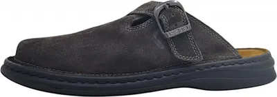 Produktbild von Josef Seibel Madrid Herren Pantolette in Grau, Größe 45
