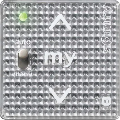 Produktbild von Somfy Smoove 1 A/M io - Silver Shine (1811103)