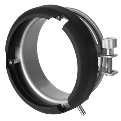 Immagine prodotto di Adattatore a baionetta Walimex S per flash da studio, 9,5 cm