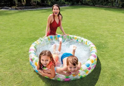 Image de Piscine gonflable INTEX 132 cm SP59431