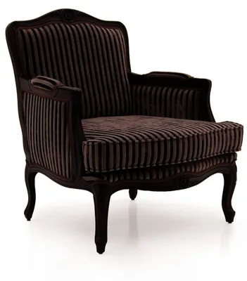Produktbild von Relax Stoff Textil Lounge Fernseh 1 Sitzer Sessel Design Stuhl Polster Club Neu