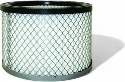 Obrázok produktu pre umývateľný filter do odsávača popola, kompatibilný s modelmi Ashley 111 a 411, z plisovaného materiálu, rýchle a jednoduché čistenie vodou