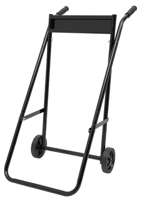 Obrázek produktu pro Stojan na motocykl, skládací design, odolná ocelová konstrukce, černá barva