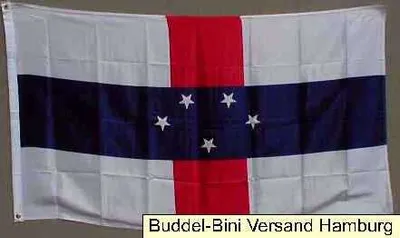 Produktbild von Flagge Fahne : Niederländisch Antillen Nationalflagge Nationalfahne