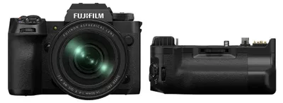 Produktbild von Fujifilm X -H2 KIT XF16-80mm - Black, 40,2 MP, 7728 x 5152 Pixel, X-Trans CMOS 5 HR, 8K Ultra HD, Touchscreen, Schwarz
