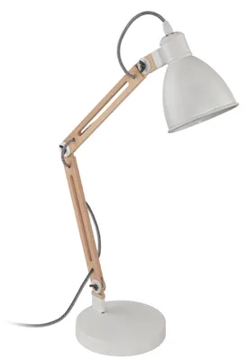 Immagine prodotto di Lampada da tavolo E14 bianco naturale Torona 1