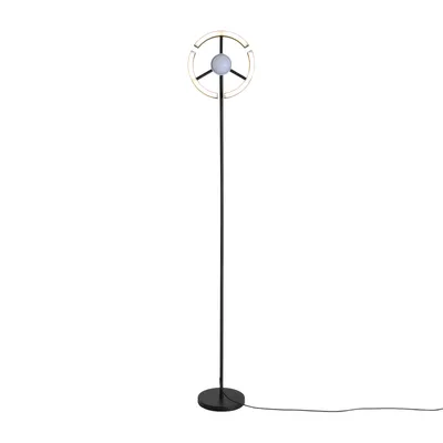Obrázek produktu pro Stojací lampa s dálkovým ovládáním 14W 2 v 1 LED stojací lampa stmívatelná 5000LM RGB lampa na čtení