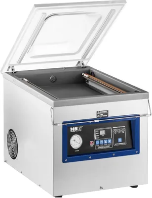 Obrázek produktu pro Komorová vakuová svářečka potravinových sáčků 40cm 900W MSW VPM-900K
