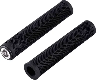 Produktbild von Griffe FORCE BMX160 Gummi schwarz verpackt