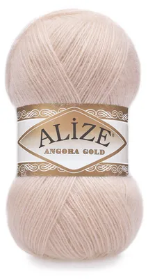 Produktbild von Alize Angora Gold 404 Pfirsichrosa – weiches Garn 100g/550m