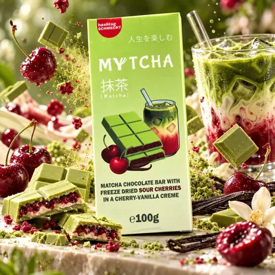 Produktbild von Mytcha - Cherry Vanilla MHD 14.10.2026