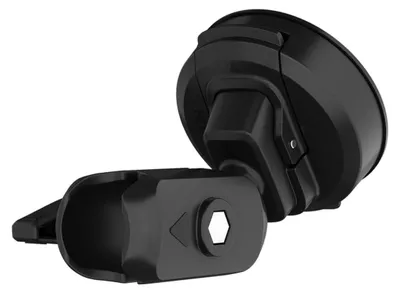Produktbild von Garmin 8´´ Saugnapfhalterung Schwarz Schwarz One Size