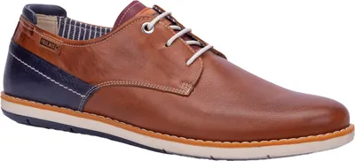 Produktbild von Pikolinos Herren Schnürschuh Halbschuh sportlich edle Optik Juca M4E-4104C1, Größe:45 EU, Farbe:Braun