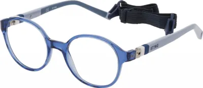 Produktbild von Sting VSJ666N Blu trasparente 44/17/125 JUNIOR Brillen