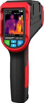 Zdjęcie produktu dla Kamera termowizyjna NOYAFA NF-521, rozdzielczość 32×32, zakres temperatur -20~400℃, NF-521
