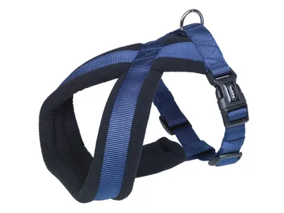 Produktbild von Komfort Geschirr "Classic", blau, L