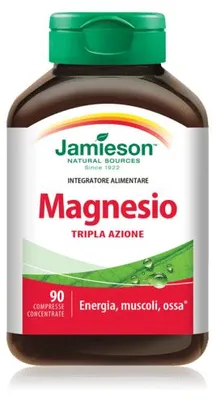 Productafbeelding van JAMIESON MAGNESIUM TRIPLE WERKING, 90 tabletten