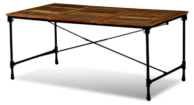 Produktbild von Esszimmertisch aus Altholz, 180 cm