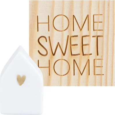 Produktbild von Glückskästchen "Home sweet home"