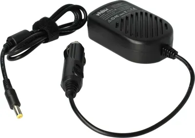 Produktbild von vhbw KFZ-Ladekabel kompatibel mit Acer Aspire 7720Z, 7551G, 7720G, 7730, 7560G, 7730G, 7720, 7720ZG, 7552 Notebook - 12V Ladegerät Schwarz 3.42 A