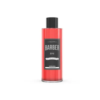 Produktbild von Barber Marmara No. 6 Eau de Cologne 500 ml – Kardamom & Vanille After Shave