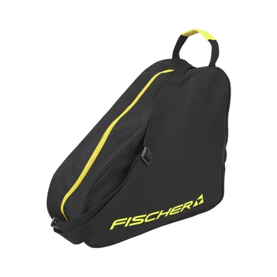 Produktbild von FISCHER Schlittschuh-Tasche Senior 41x38x16cm / Skate Bag / Inliner Tasche Farbe:: Schwarz/Pink