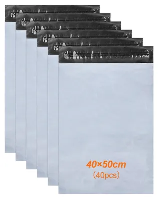 40 Versandtaschen XXL, 50x50 cm, rechteckig, Kleidung & Verpackung