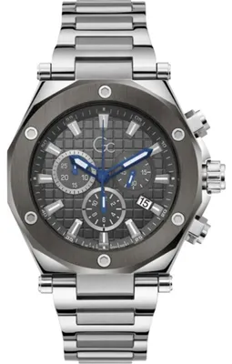 Produktbild von GC Herren Armbanduhr Z18002G5MF Quarz Chronograph Ø 44 mm Wasserdicht 10 atm