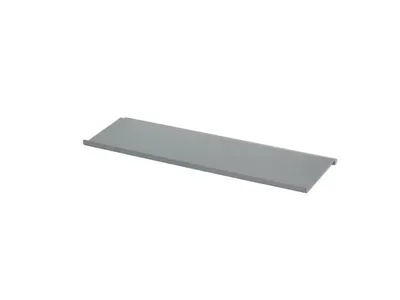 Obrázek produktu pro Horní police Linero MosaiQ střední, š=350 mm, zábradlí, grafitově černá
