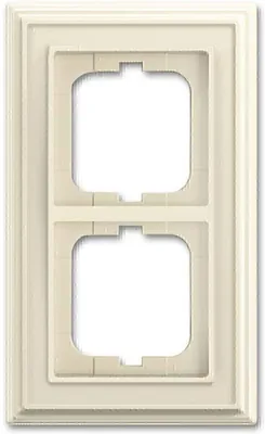 Immagine prodotto di Telaio Busch-Jaeger a 2 ingressi 1722-832 2CKA001754A4674