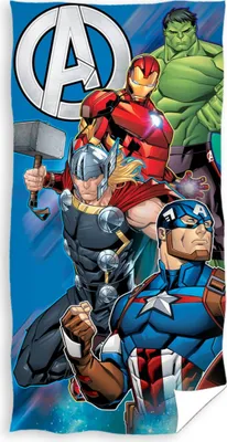 Immagine prodotto di Asciugamano per bambini Avengers Endgame