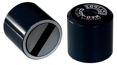 Produktbild von Topfmagnet mit M6 Gewinde, 25 mm Durchmesser