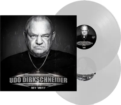 Produktbild von U.D.O. DIRKSCHNEIDER - Mein Weg - 2LP klar