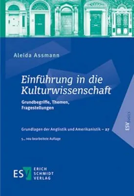 Immagine prodotto di Einführung in die Kulturwissenschaft