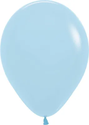 Produktbild von Amscan 20012399, Spielzeugballon, Latex, Blau, 30 cm, 1 Stück(e)