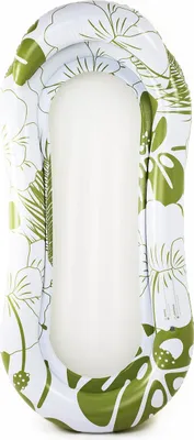 Obrázek produktu pro Nafukovací matrace – vodní houpací síť se sítí 160x90 cm – pro potisk bazénu a mořské zeleně