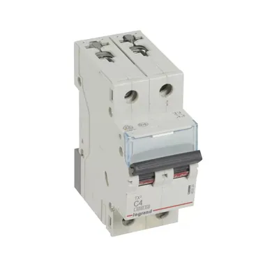Obrázok produktu pre Legrand TX3, Miniatúrny istič, Typ C, IP20, 240 - 415 V