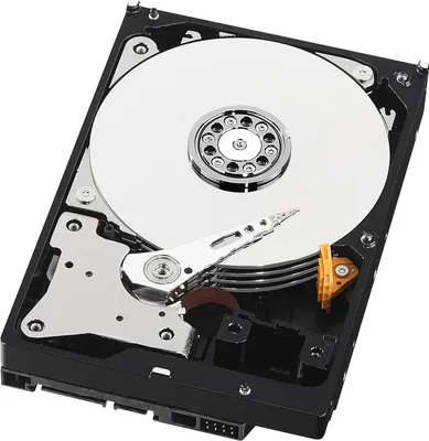 Produktbild von Western Digital Purple, 4 TB, 5400 RPM, 64 MB, 3.5", Serial ATA III