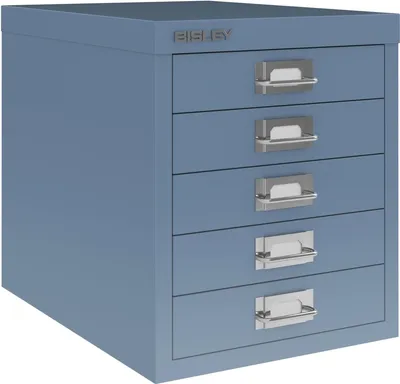 Zdjęcie produktu dla Bisley MultiDrawer™ | 5 szuflad o wysokości 51 mm, format A4