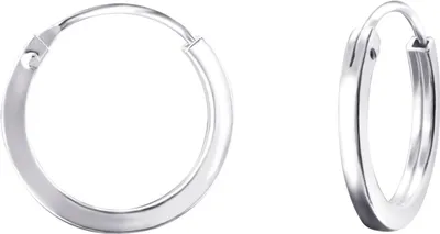 Image de Monkimau Créoles Bijoux Boucles d'oreilles en argent 925