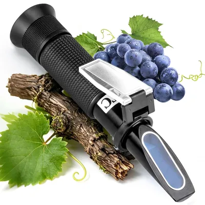 Produktbild von Refraktometer Weinrefraktometer Brixrefraktometer