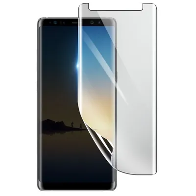 Produktbild von 3mk, Stoß- und kratzfester Hydrogel Bildschirmschutz für Samsung Galaxy Note 8, Transparent