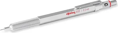 Produktbild von rOtring 600 Druckbleistift | 0,5 mm | Silber